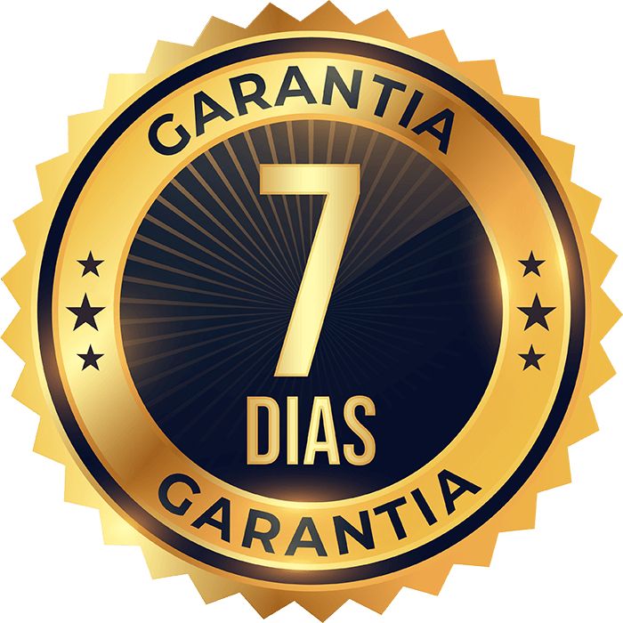 Selo de garantia de 7 dias