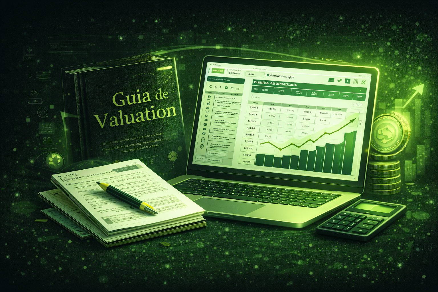 Guia e planilha de valuation